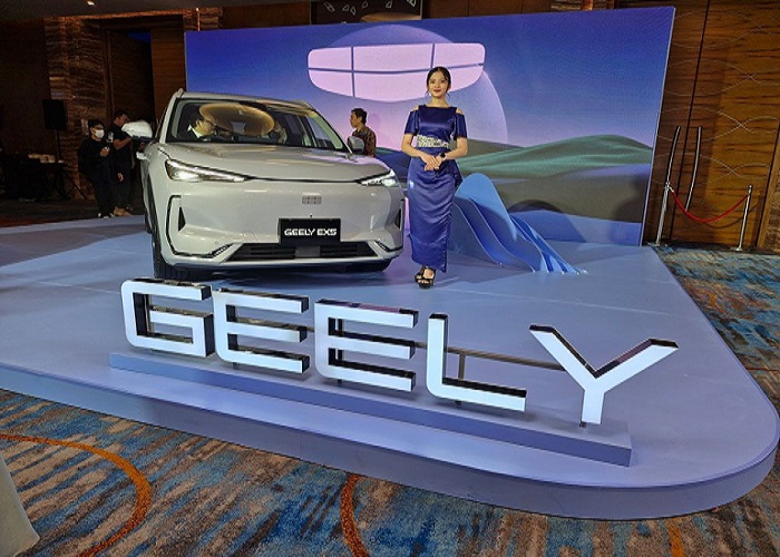 Geely EX5, Teknologi Cerdas dengan Performa Bertenaga