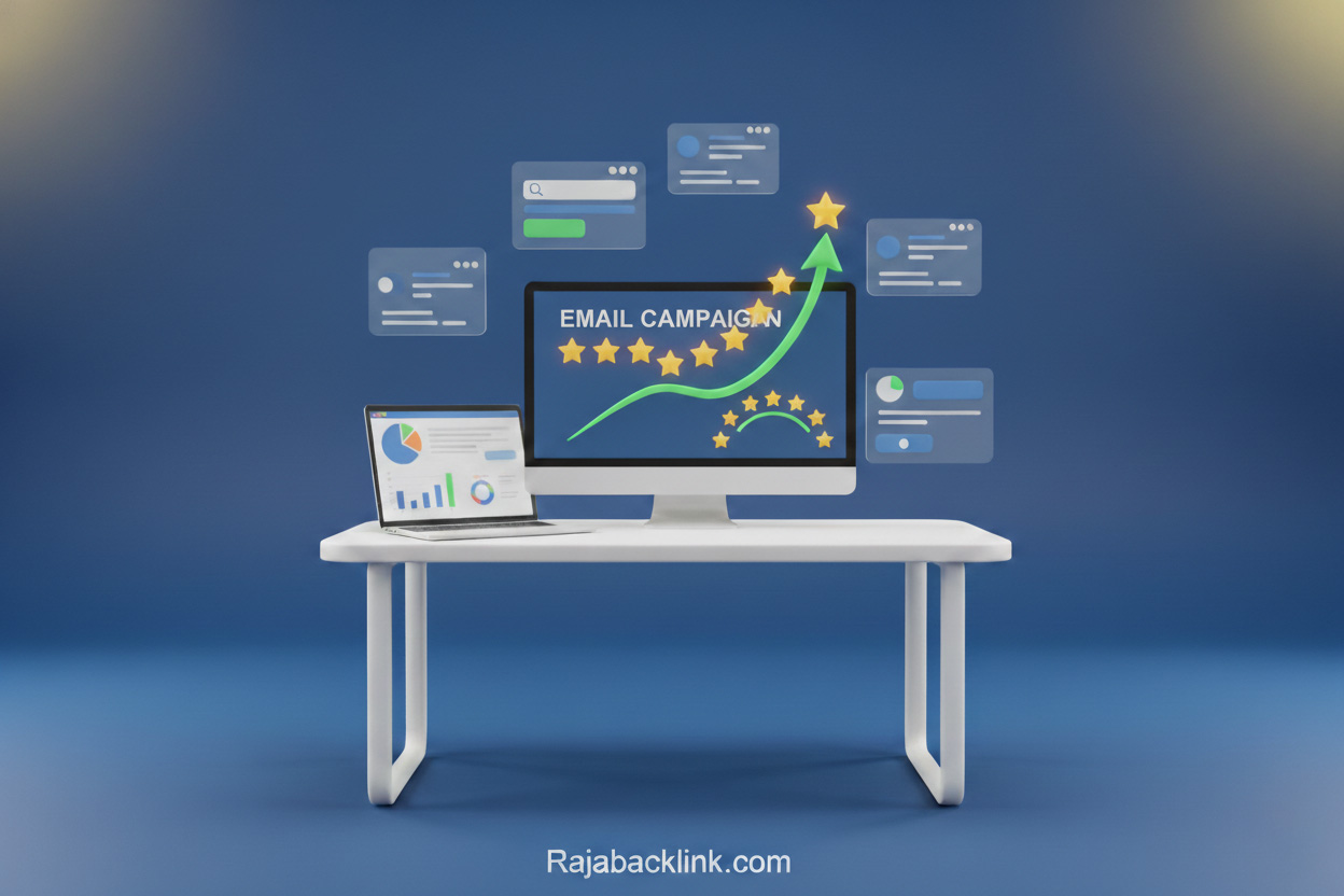 Cara Meningkatkan Otoritas Website Melalui Sinergi Email dan SEO