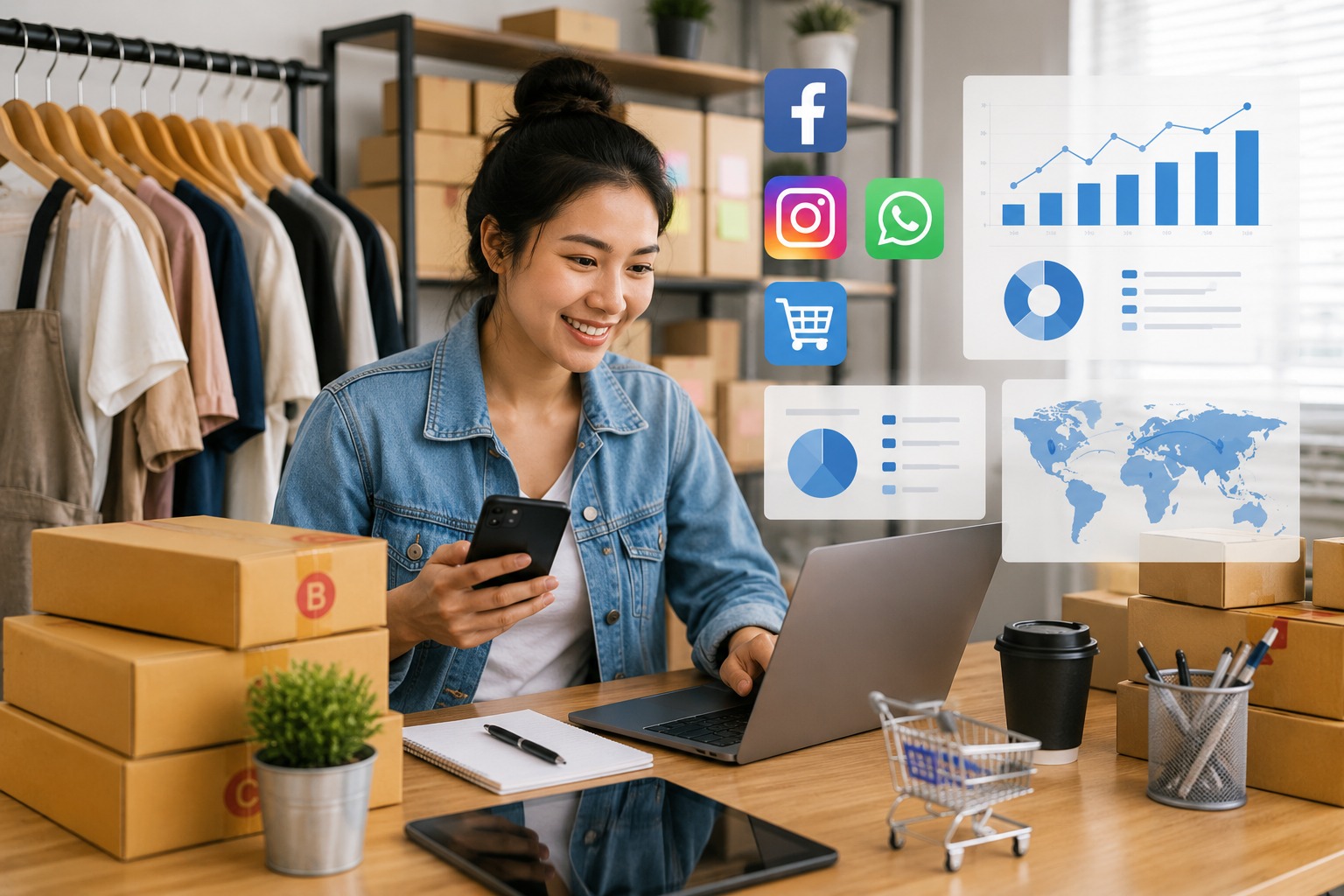 Optimasi Instagram Bisnis UMKM: Cara Efektif Meningkatkan Penjualan dan Branding di Media Sosial