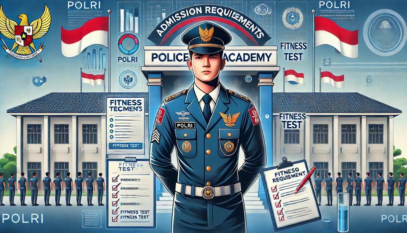 Apakah Lulusan Pesantren Bisa Masuk POLRI? Cek Syarat Masuk Kedinasan POLRI!