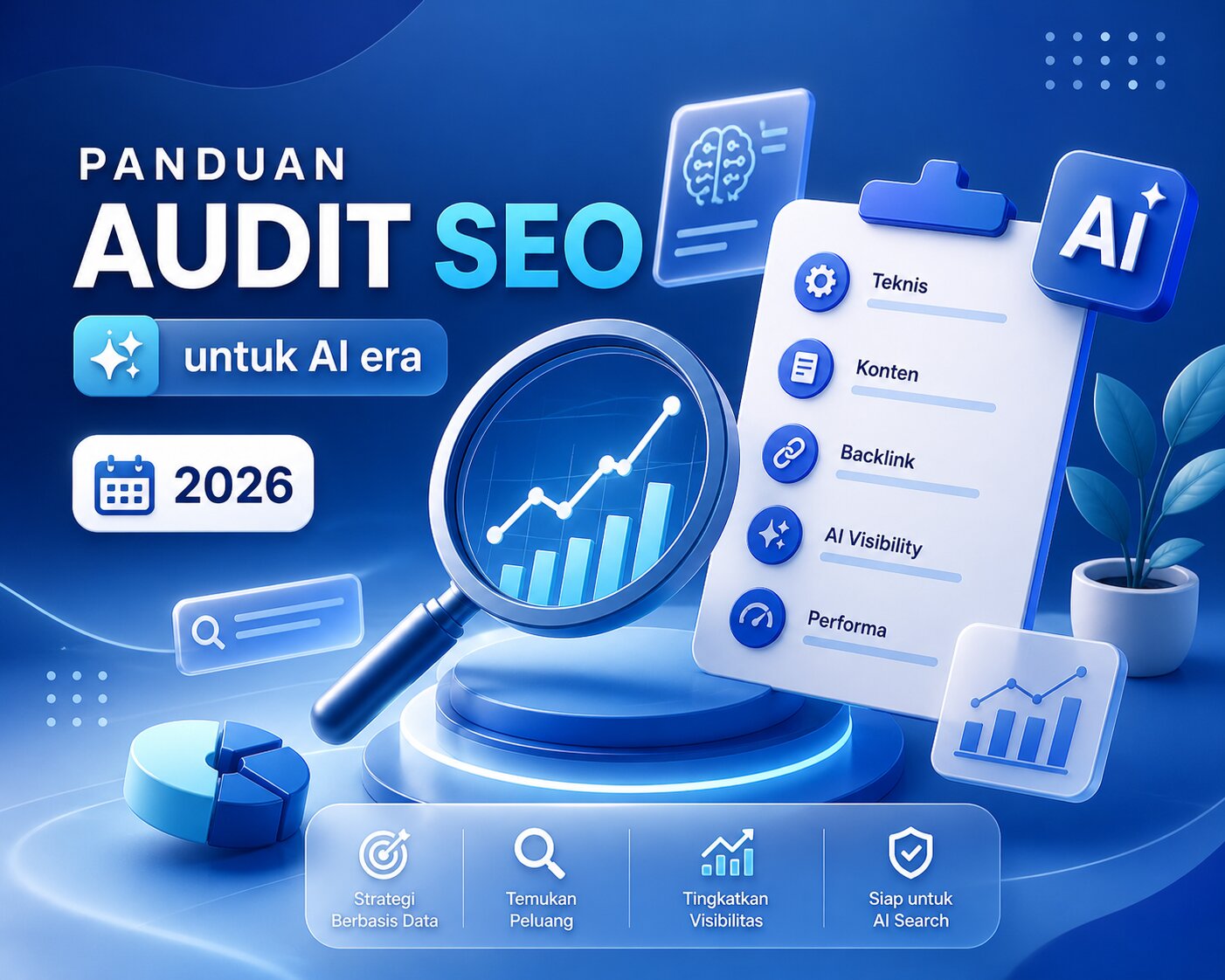 Strategi SEO Entity Optimization untuk AI Search agar Website Lebih Mudah Dipahami Mesin Pencari Tahun 2026
