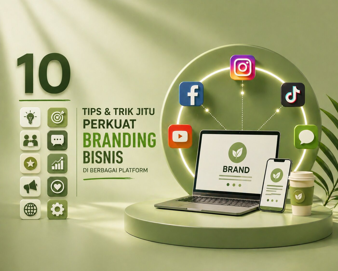 Tips Branding Bisnis di Era Digital agar Lebih Kompetitif dan Mudah Berkembang