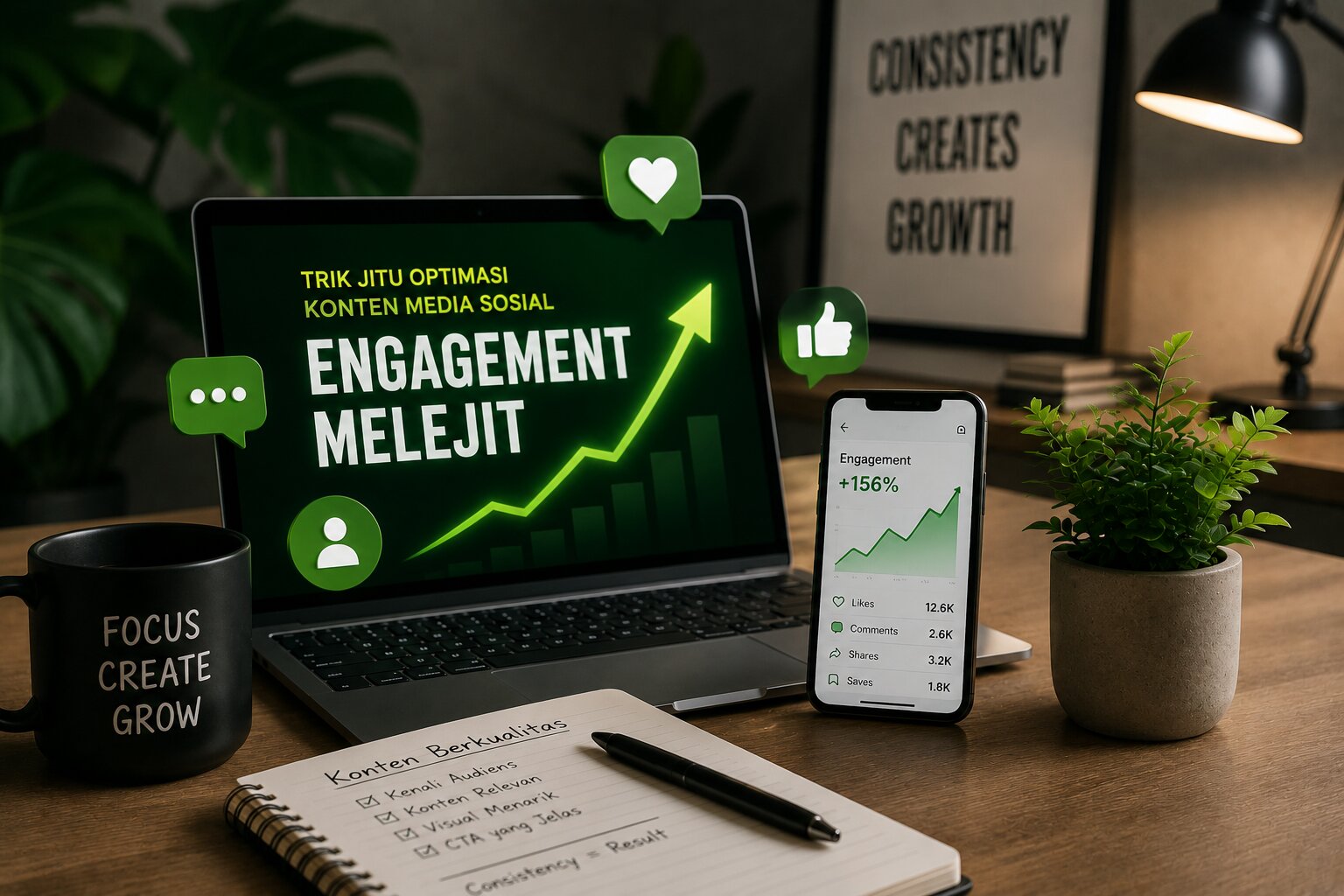 Teknik Storytelling Media Sosial agar Konten Lebih Menarik, Emosional, dan Mudah Viral di Era Digital