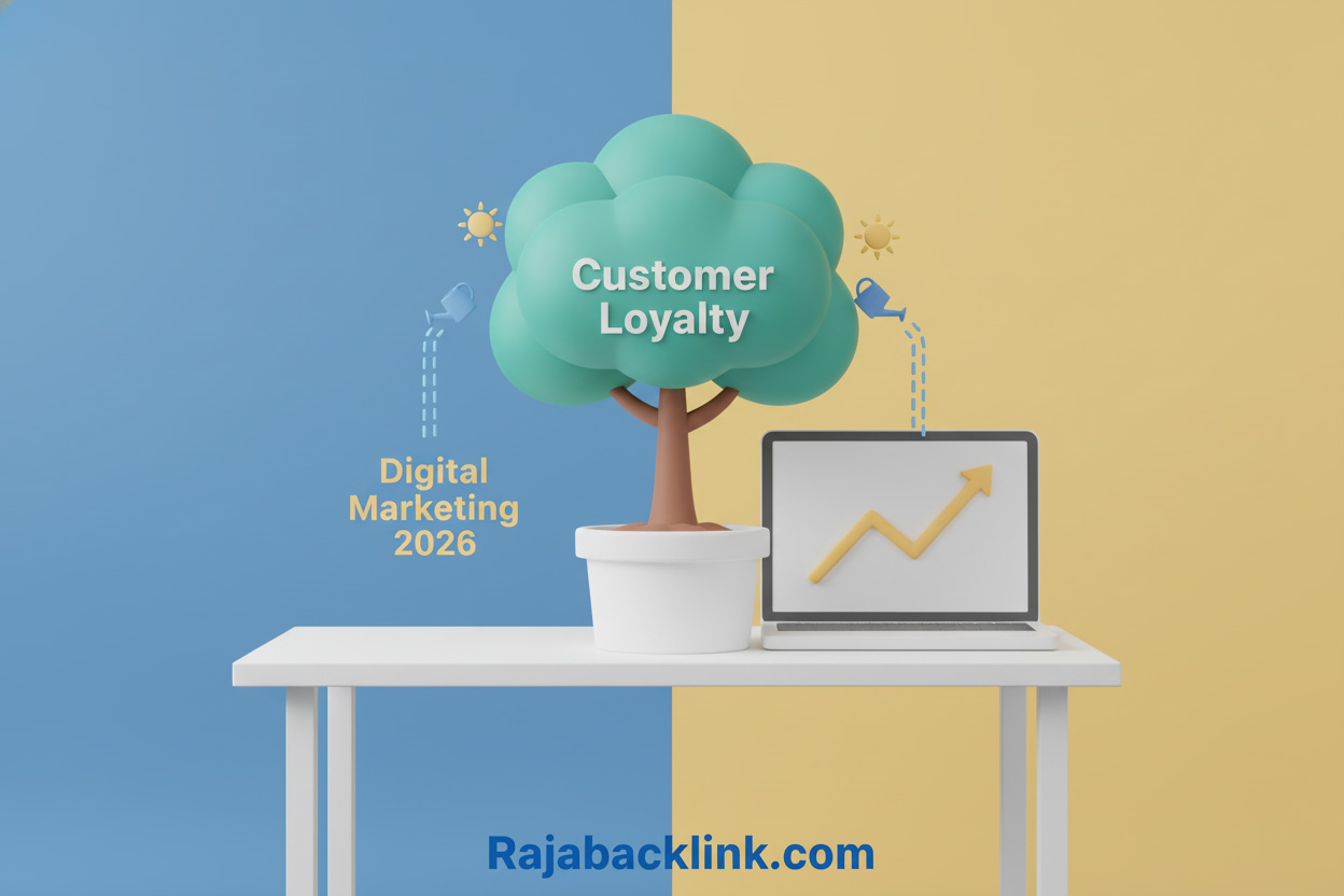 Pengembangan Program Loyalitas Pelanggan Berbasis Lokasi Melalui Tim Solid dan Strategi Digital 2026