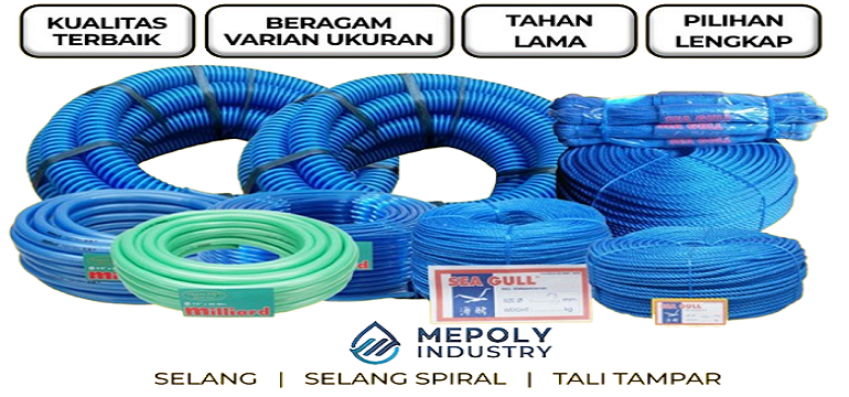 Mepoly Pilihan Terbaik Produk Plastik Berkualitas Tinggi