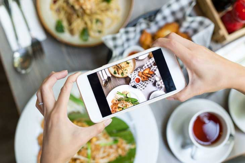 Strategi sosmed bisnis kuliner