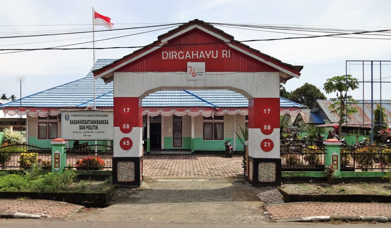 Gerakan Rakyat Nabire Resmi Daftar ke Kesbangpol, Siap Wujudkan Program Kerakyatan untuk Masyarakat
