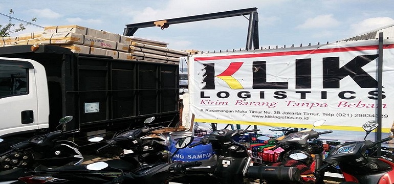 Klik Logistics Layanan Jasa Kirim Barang ke Seluruh Indonesia Harga Murah