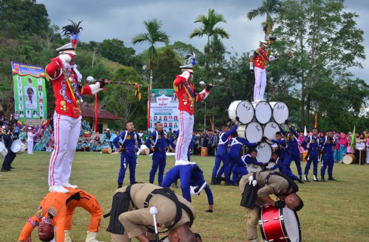Kegiatan Ekstrakurikuler di IPDN: Mengenal Drum Band Gita Abdi Praja