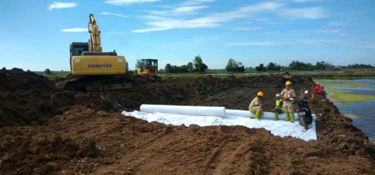 CV Pasti Jaya Distributor Geotextile Ready Stock Siap Kirim Dan Harga Terjangkau