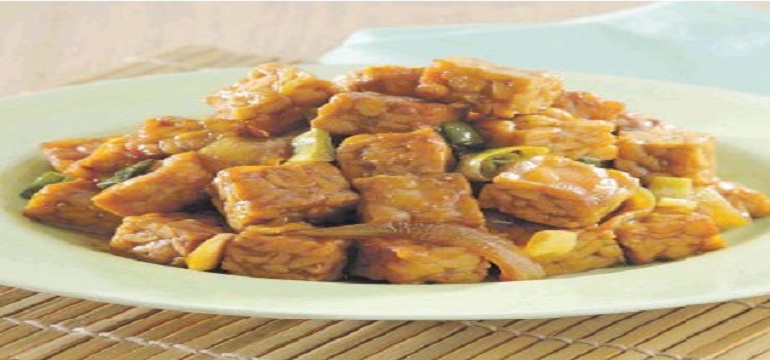 Jalan-jalan ke Dapur Yuk, Kita Mengolah Tempe Saus Tiram Kaya Manfaat!