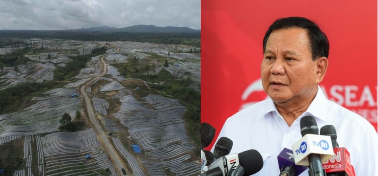 Anggaran Proyek Food Estate Rp 108.8 Triliun, Tetapi Hasilnya Zonk! Prabowo Harus Bertanggungjawab!