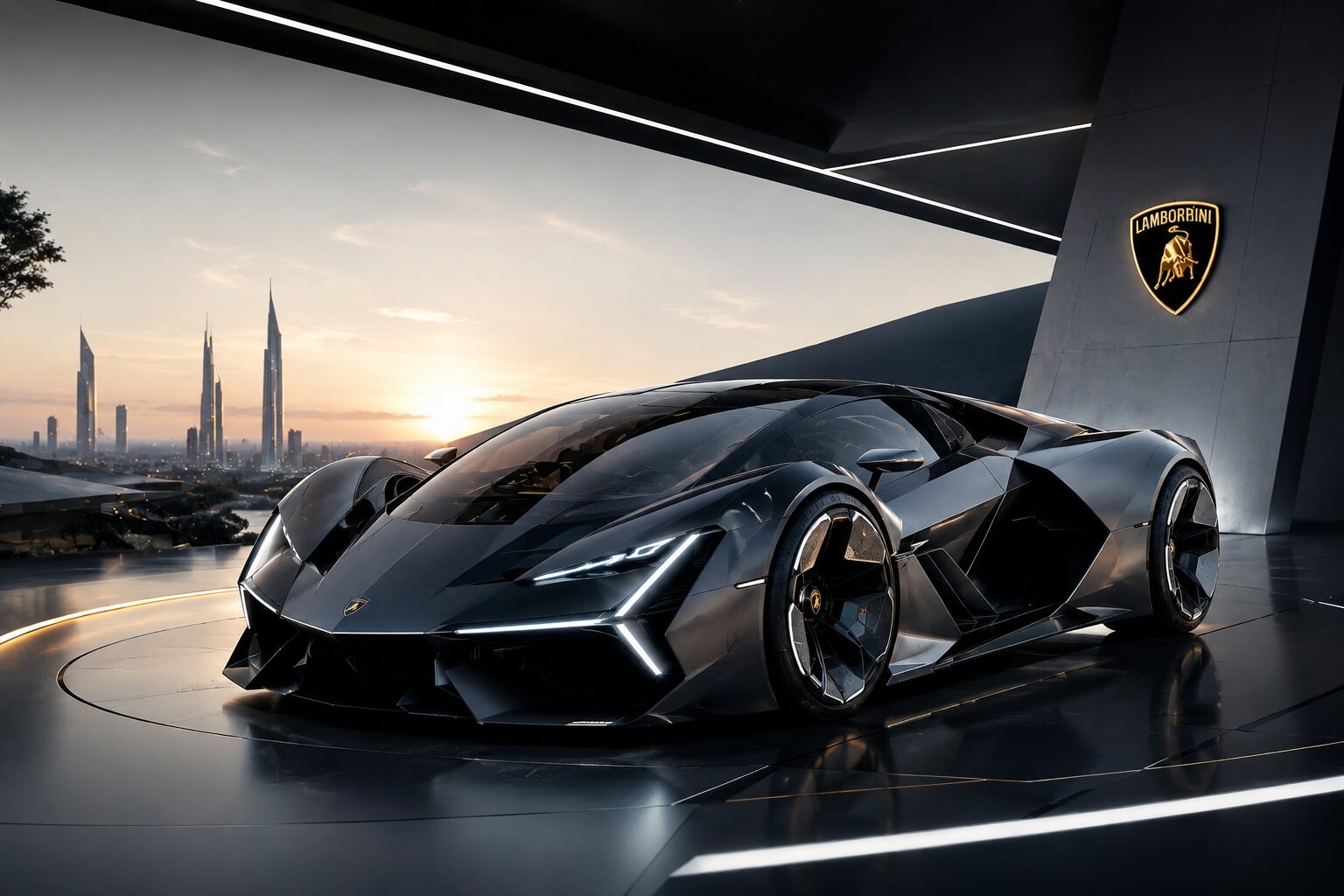 Sistem Kontrol Cerdas Lamborghini Modern dalam Mengoptimalkan Performa Supercar di Era Digital