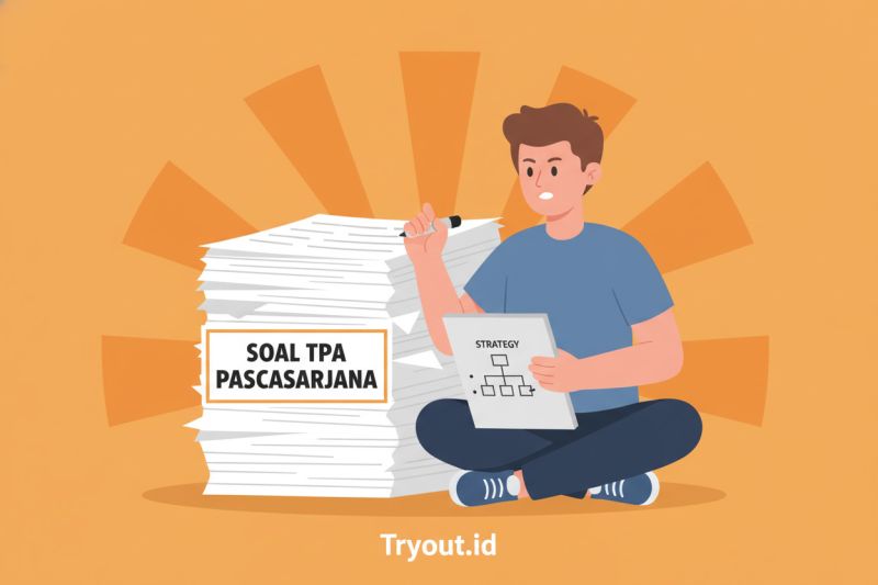 Soal Latihan Pascasarjana S2/S3 di Tryout.id untuk Penguatan Analisis Akademik