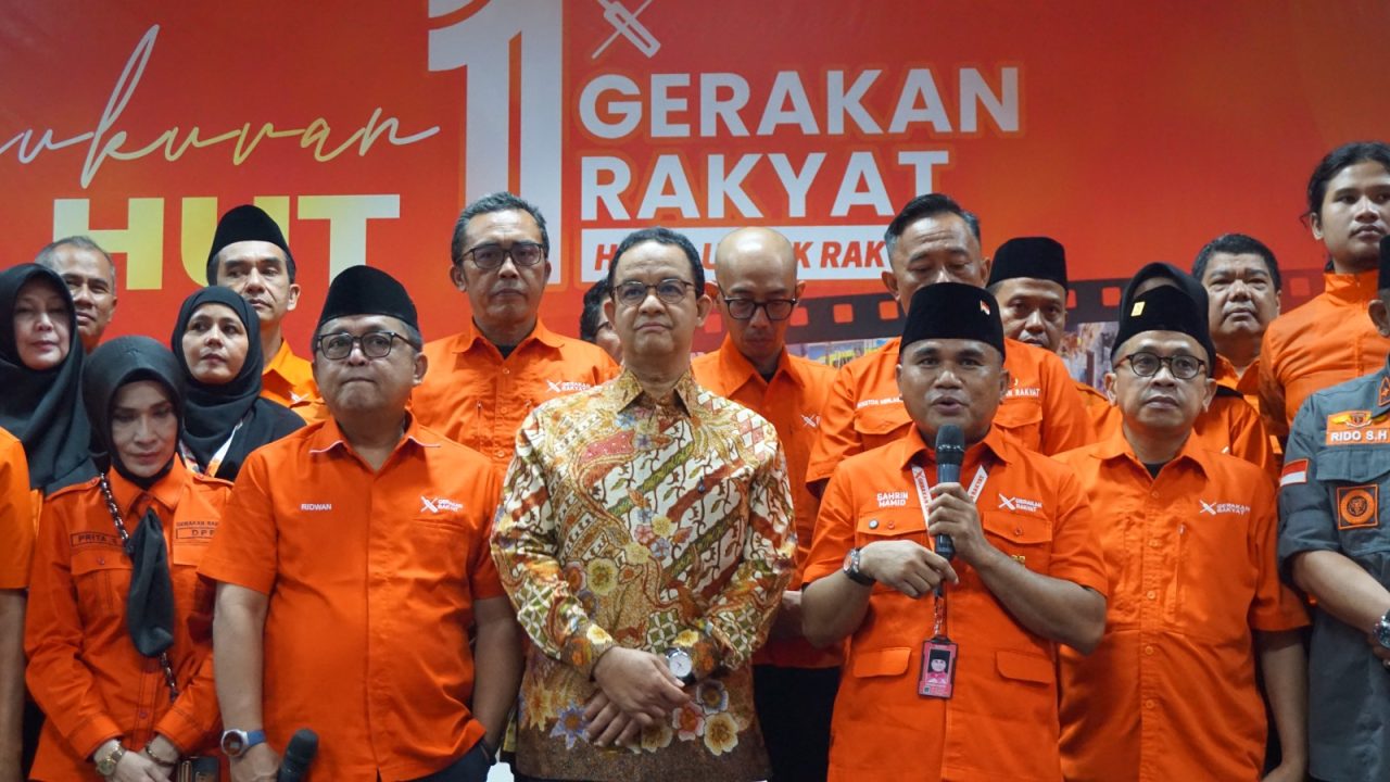 Gerakan Rakyat Kejar Target Pendaftaran Kemenkum, Progres Kepengurusan Capai Tahap Akhir