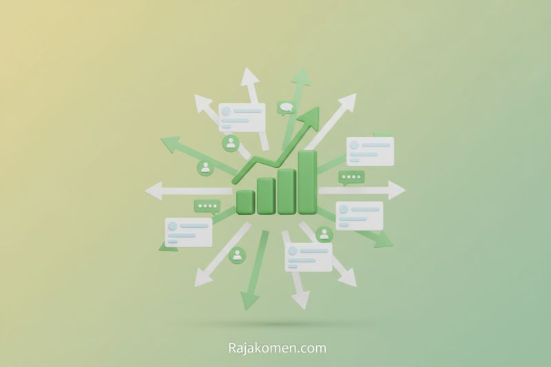Strategi Meningkatkan Loyalitas Pelanggan melalui Facebook Marketing dalam Kerangka Internet Marketing