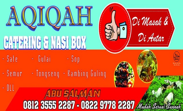 Jasa Aqiqah Terpercaya dan Berkualitas, “Mudah Sesuai Sunnah”