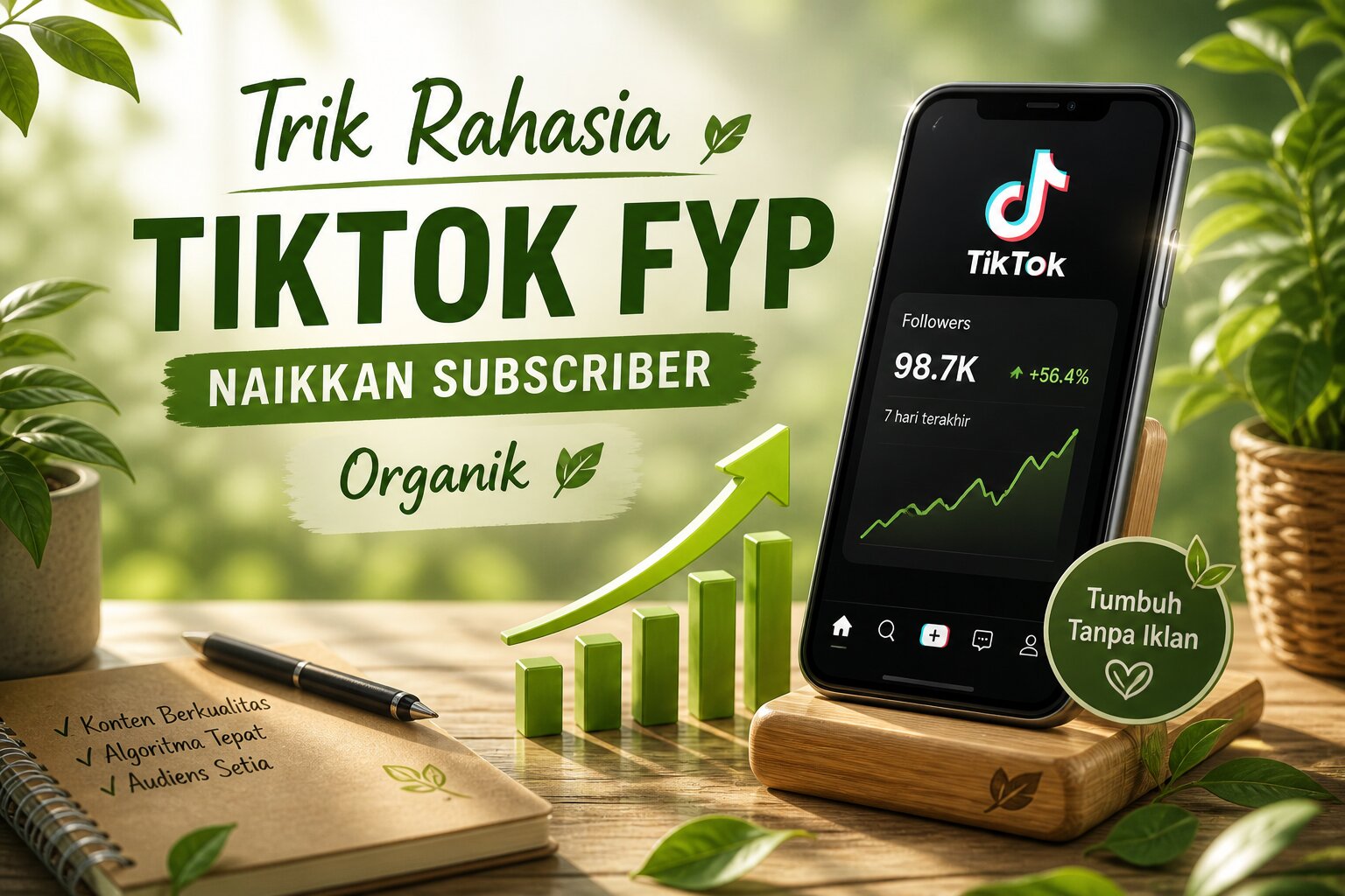 Strategi Branding Personal di TikTok 2026 untuk Meningkatkan FYP dan Subscriber Organik Jangka Panjang