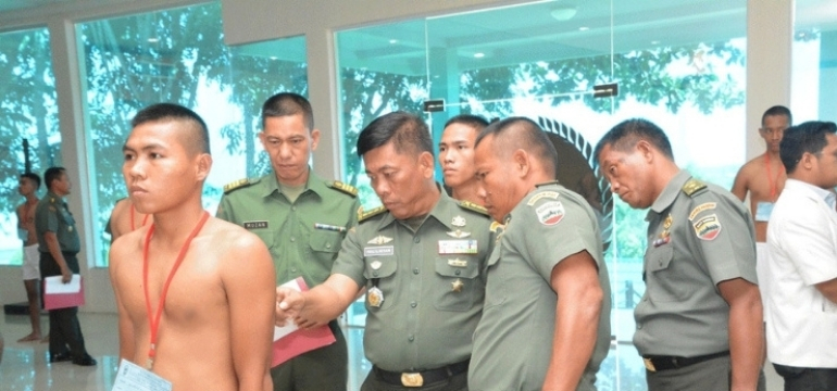 Seleksi TNI