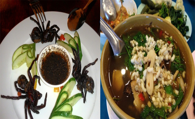 Berbagai Kuliner Unik dan Aneh di Dunia