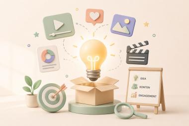 Strategi Pembuatan Konten Branding agar Bisnis Lebih Dikenal Luas dan Memiliki Identitas Kuat