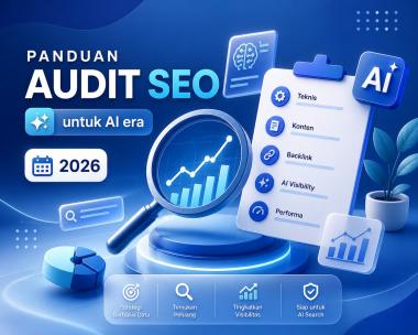 Strategi SEO Entity Optimization untuk AI Search agar Website Lebih Mudah Dipahami Mesin Pencari Tahun 2026
