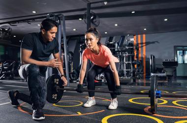 promosi gym dan fitness