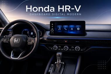 Mode Night Mode pada Dashboard Digital Honda HR-V dan Pengaruhnya terhadap Visibilitas Pengemudi: Analisis Desain Dashboard Honda HR-V Dengan Layar Digital Modern