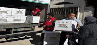 Aktivitas Kemanusiaan Anies Baswedan di Yordania