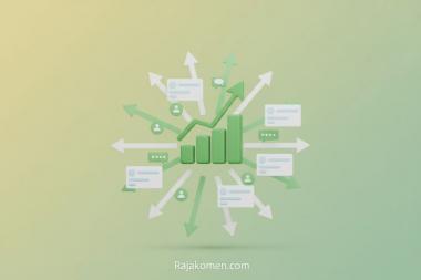 Strategi Meningkatkan Loyalitas Pelanggan melalui Facebook Marketing dalam Kerangka Internet Marketing