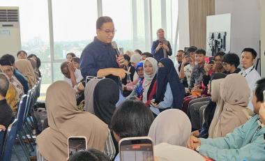 Anies Baswedan Tegaskan AI Tidak Akan Pernah Menggantikan Peran Guru dalam Membentuk Karakter Generasi Muda