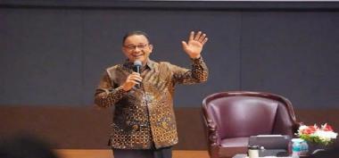 Anies Baswedan Hadiri Temu Alumni UGM, Bahas Peran Mahasiswa di Masa Depan