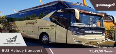Kelebihan dan Keunggulan Sewa Bus Pariwisata Melody Transport