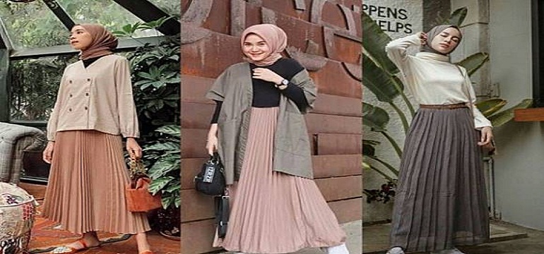 Tips Berhijab Casual dengan Lebih Cantik dan Menarik