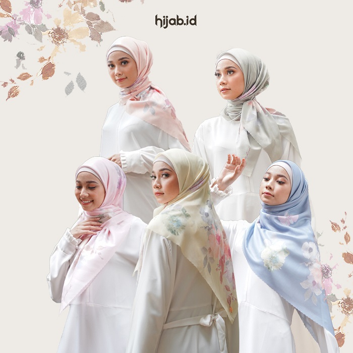 Simak Di Sini Beberapa Cara Memakai Hijab Segi Empat Yang Menarik