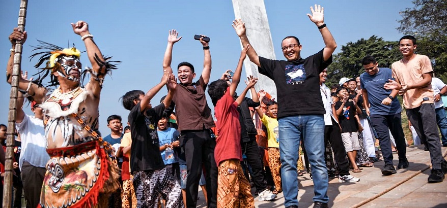Membaur Bersama Rakyat, Anies Baswedan Perayaan 17 Agustus yang Penuh Keceriaan