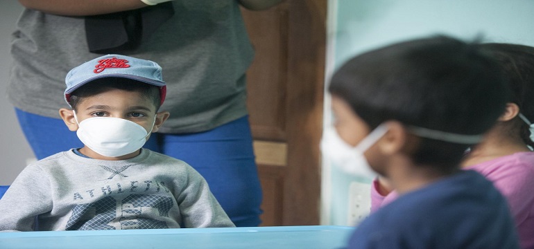 Jamlah Anak Terpapar Covid-19 di Indonesia Mencapai Angka Tertinggi