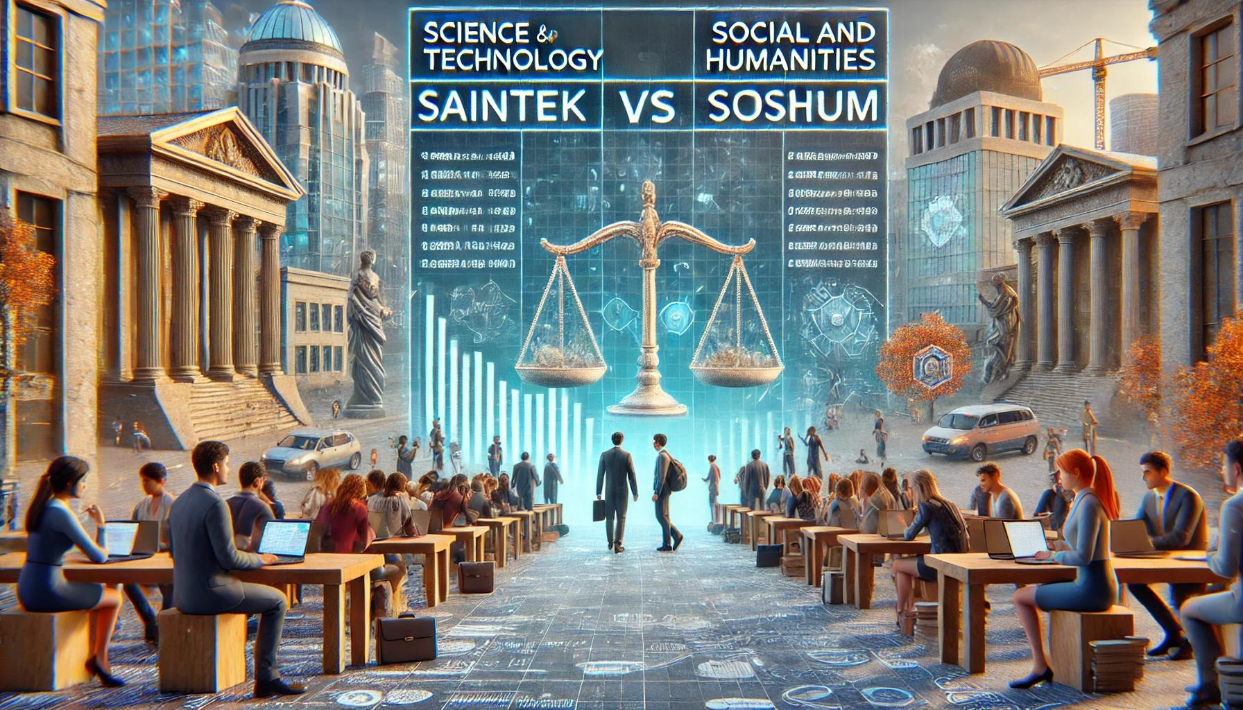 Analisis Passing Grade Universitas Negeri 2026: Jurusan Saintek vs Soshum