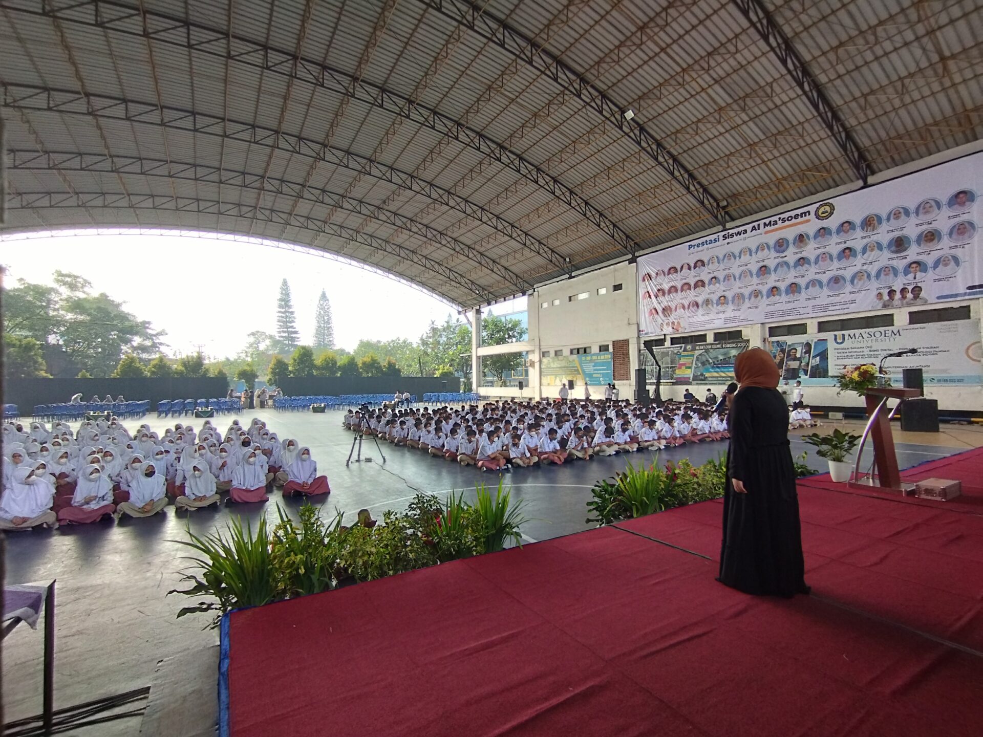 Santri Berprestasi di Kancah Nasional Berkat Program Minat Bakat di Boarding School Al Masoem