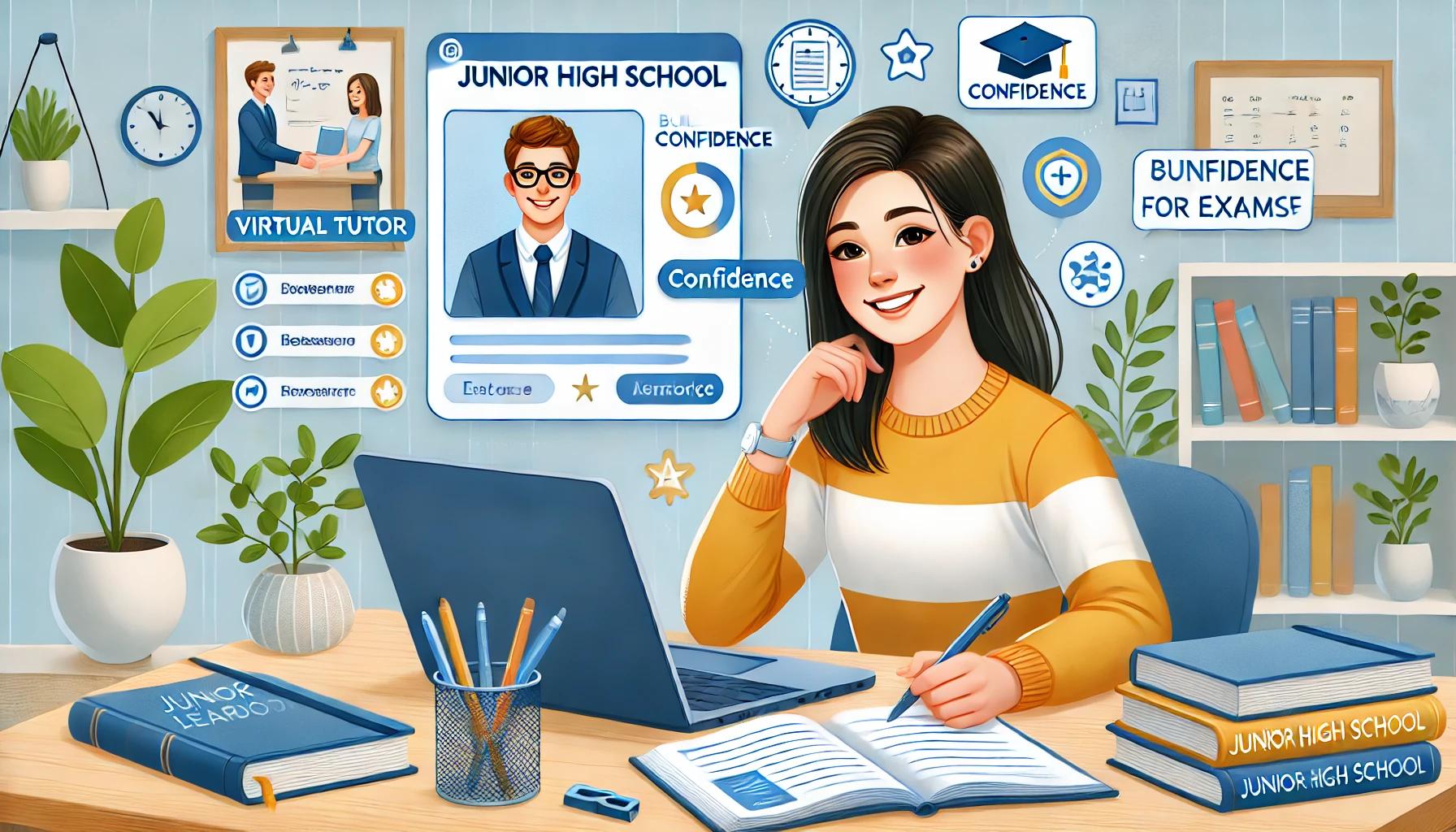 Bagaimana Bimbel Online SMP Membantu Siswa Lebih Percaya Diri dalam Ujian?