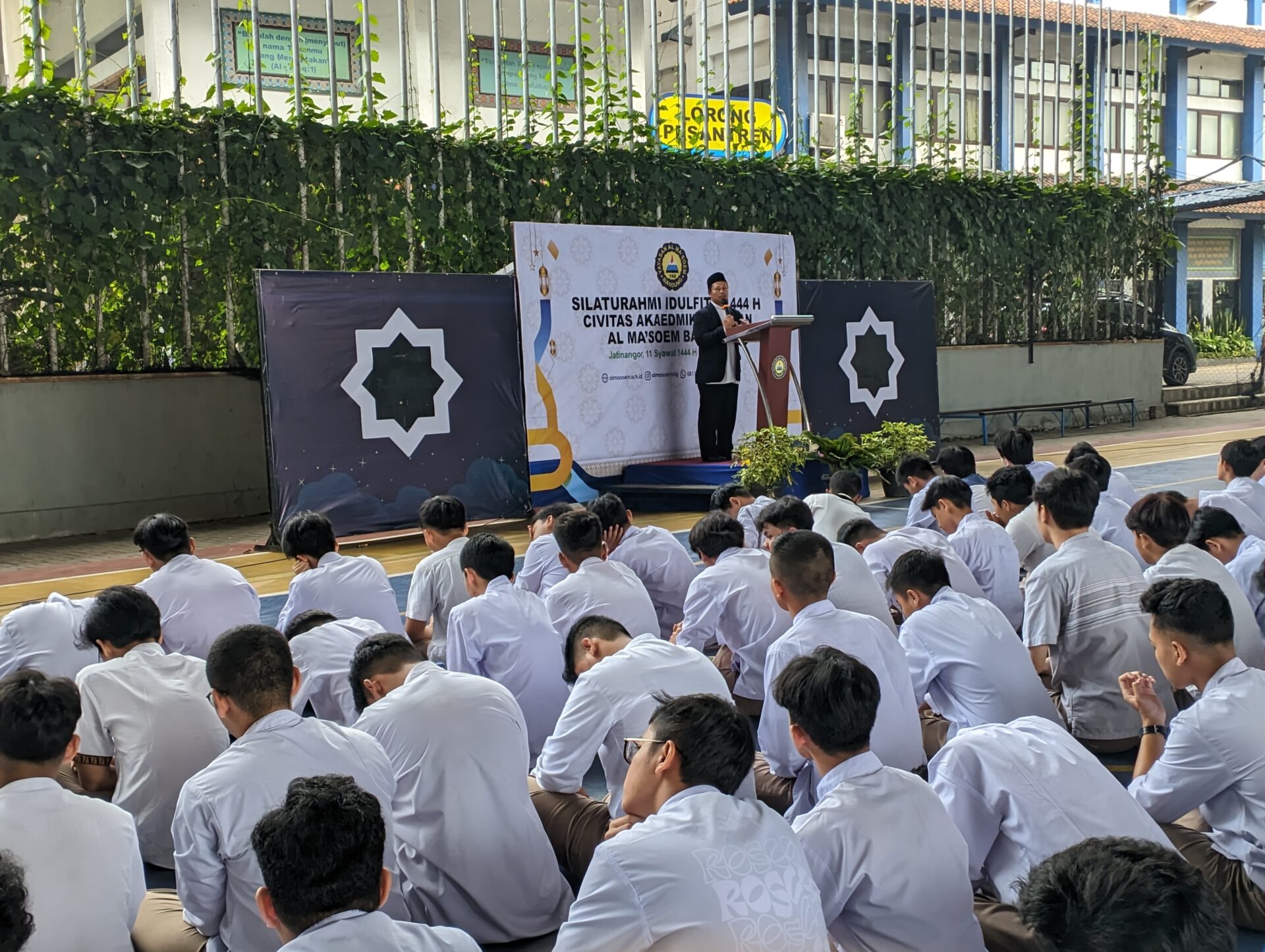 Ciri ciri Pondok Pesantren yang Memiliki Lingkungan yang Kondusif
