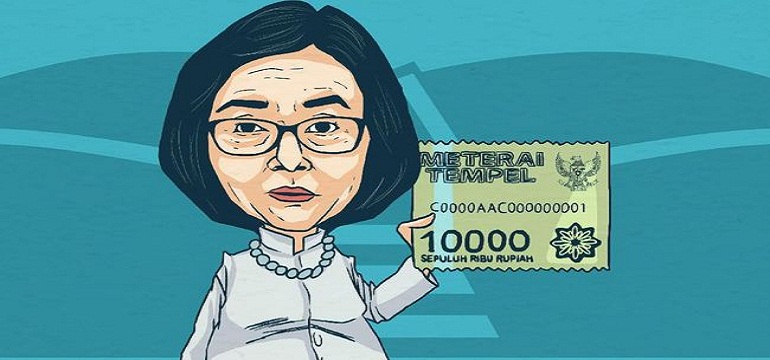 Jangan Kaget Ya Jika Tahun Depan Harga Materai Naik Jadi 10 Ribu Per Lembar