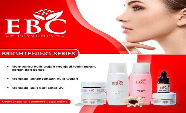 Wajah lebih Cantik dan Sehat dengan Kosmetik Halal EBC Cosmetics