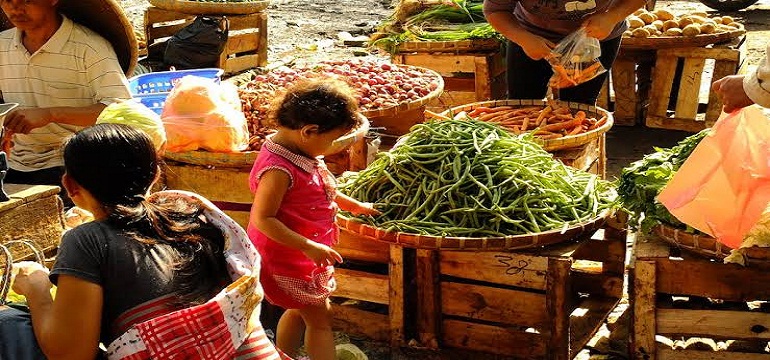 Yuk, Berbelanja ke Pasar Tradisional!