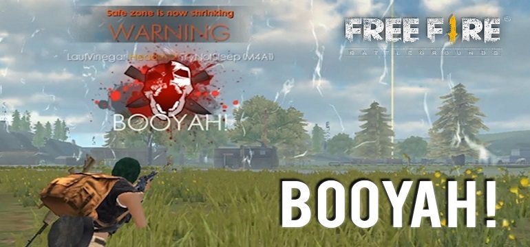 Ini Nih Tips Booyah bagi Pemain Pemula Free Fire