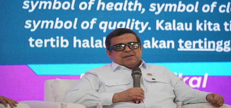 Babe Haikal Jelaskan Pentingnya Sertifikat Halal bagi Masyarakat