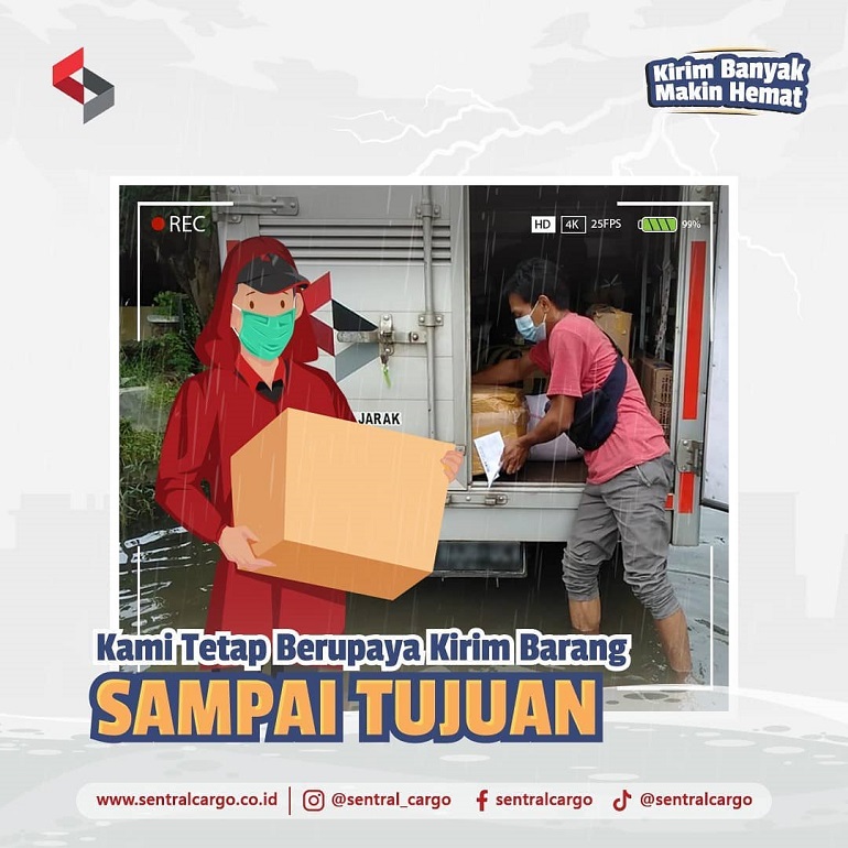 Sentral Cargo Jasa Pengiriman Cepat dan Efisien Dengan Harga Terjangkau