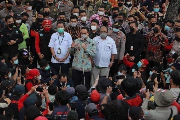 Upaya Anies Baswedan untuk Meningkatkan Hak dan Kesejahteraan Pekerja