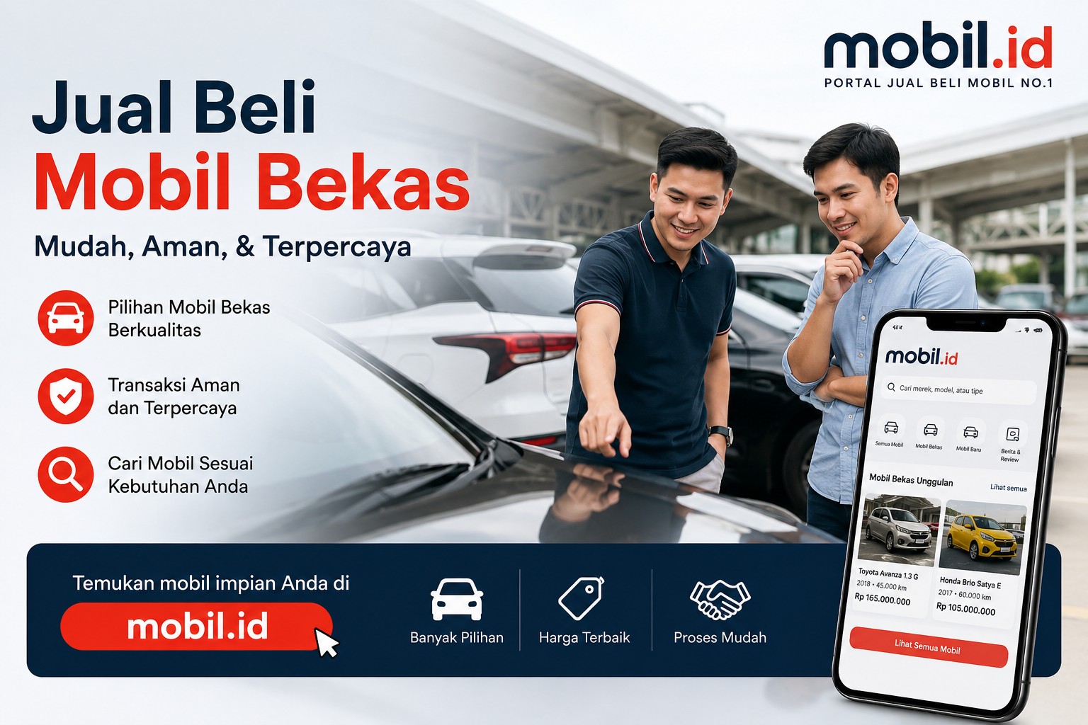 Tips Cerdas Menemukan Mobil Bekas Sesuai Budget dan Kebutuhan
